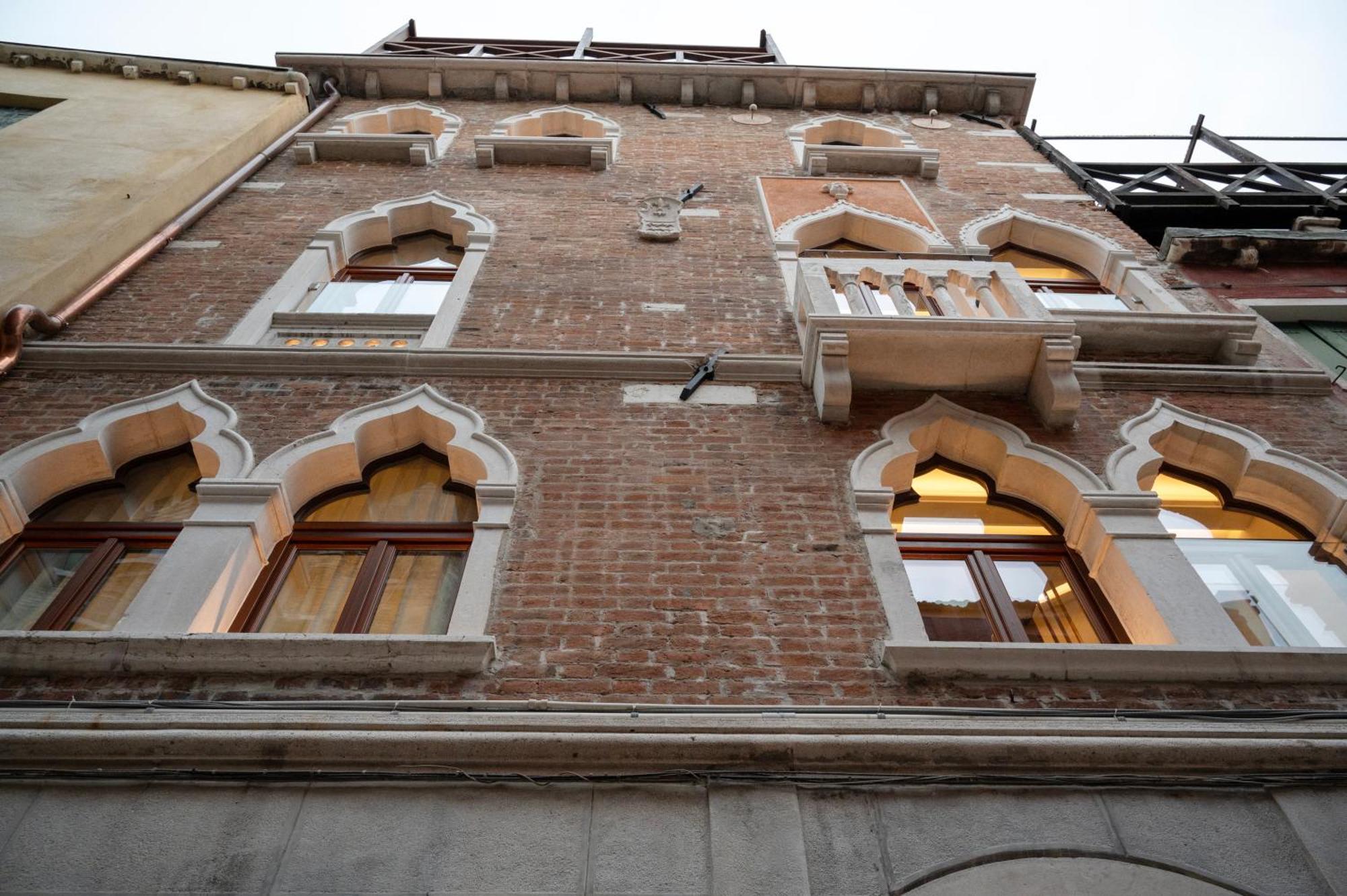 Hotel Palazzina Sardi เวนิส ภายนอก รูปภาพ